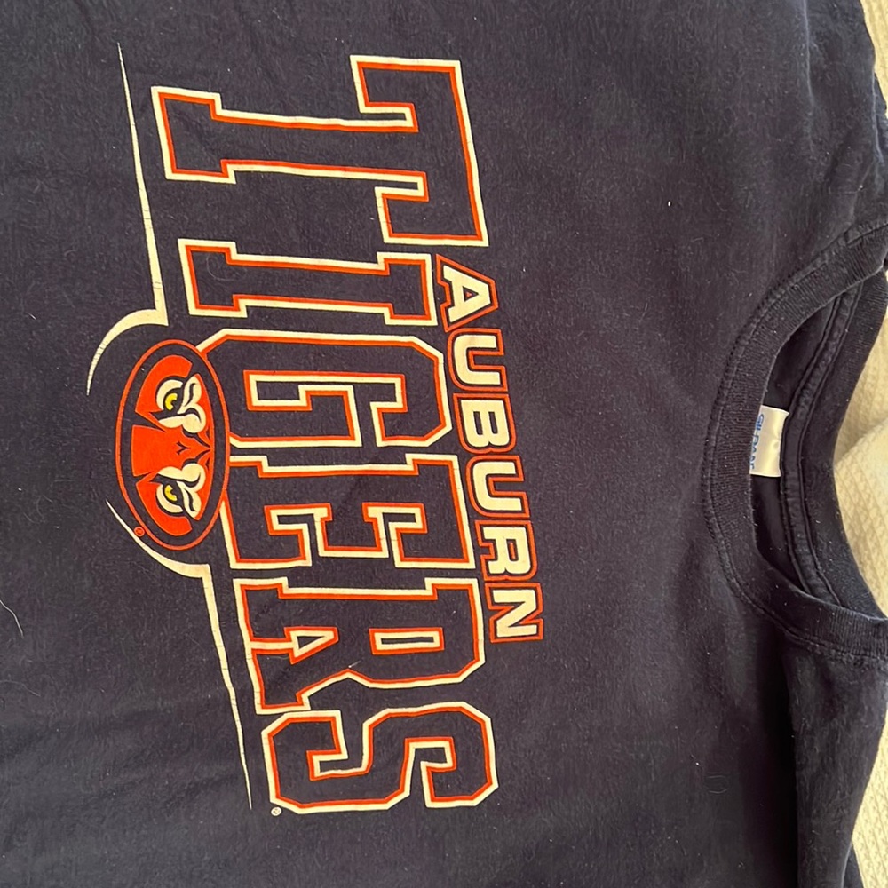 Mens 4XL Auburn Tigers t shirt